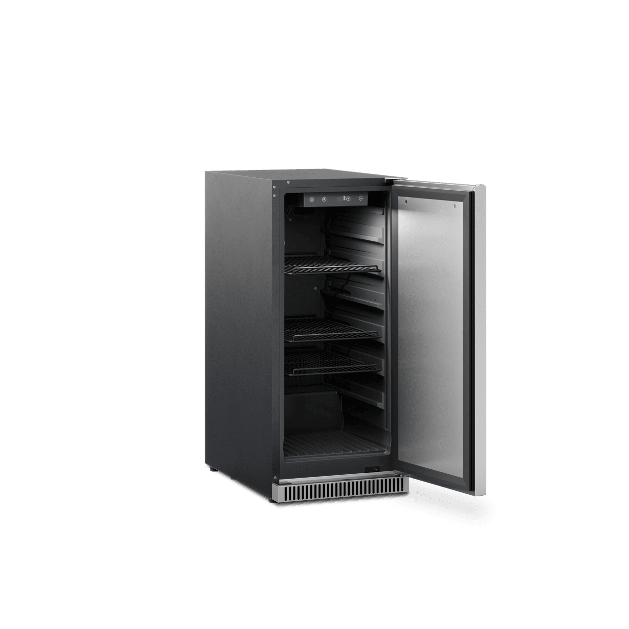 Dometic 15 Inch Outdoor Refrigerator with Solid Door and Lock