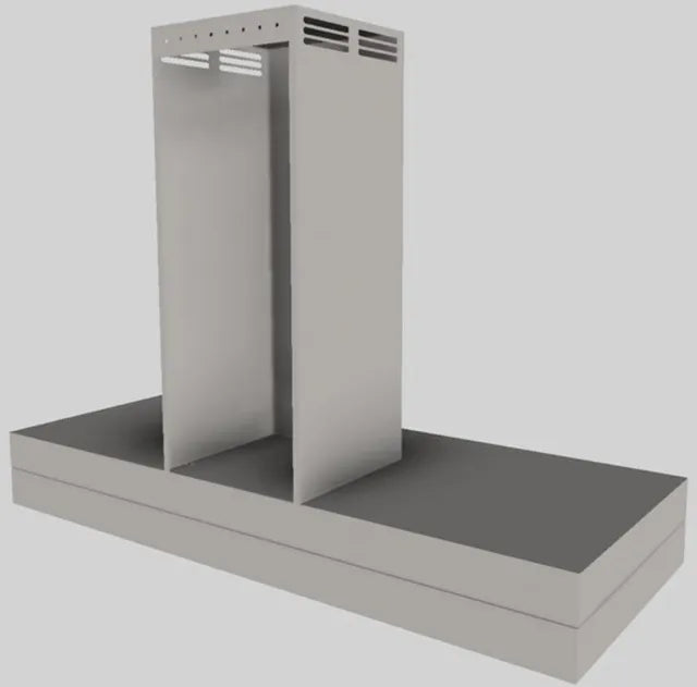 Vent A Hood 48'' ARS Duct-Free Range Hood