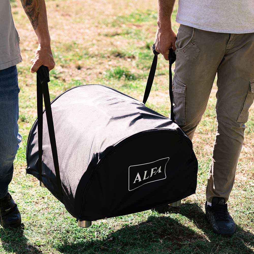 Alfa Cover – Moderno Portable Pizza Oven Outdoor Protection