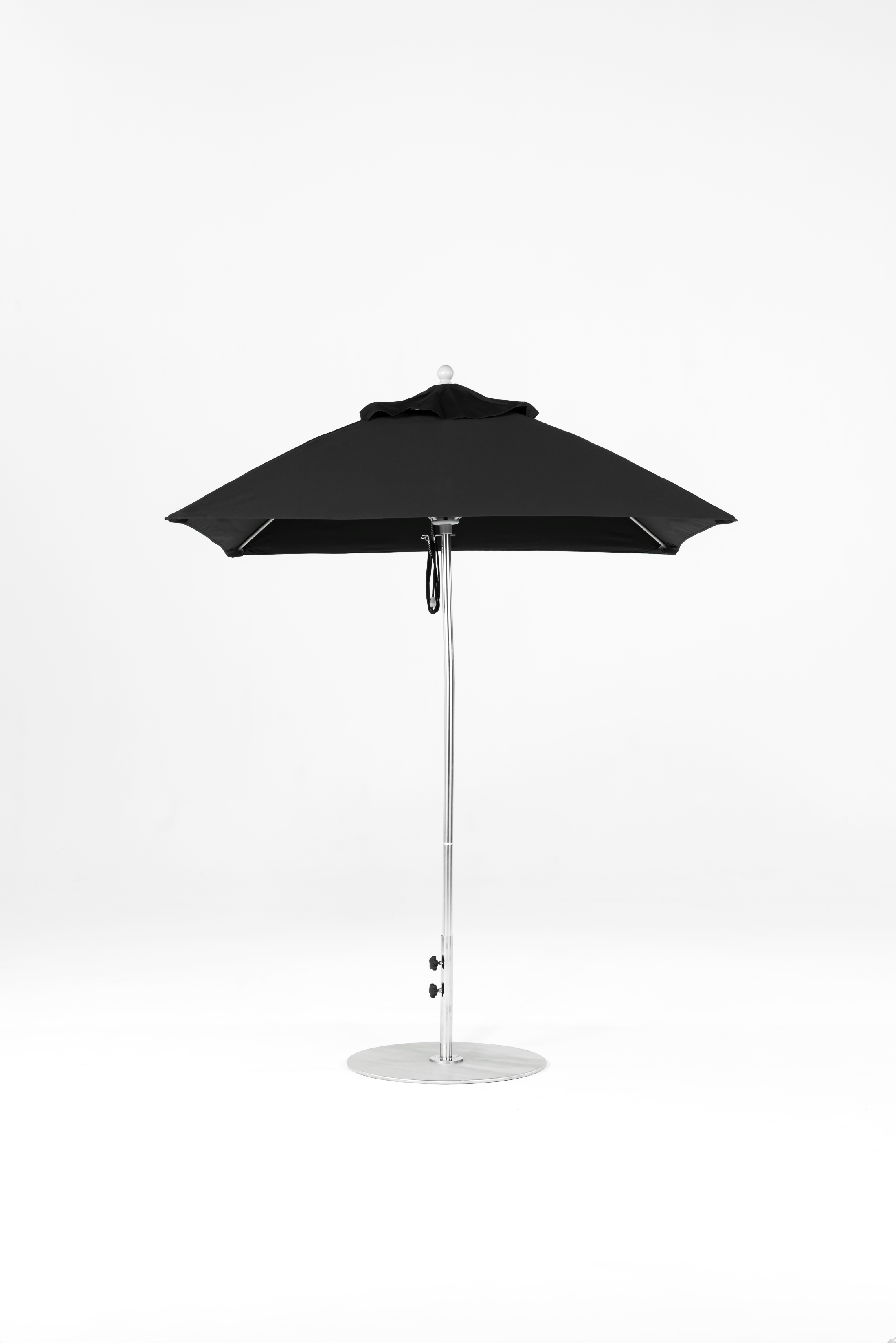 454FM-SQ-R103 Black-Brushed Silver