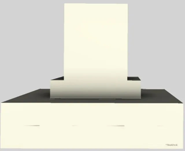Vent A Hood 42'' 550 CFM Contemporary Island Range Hood
