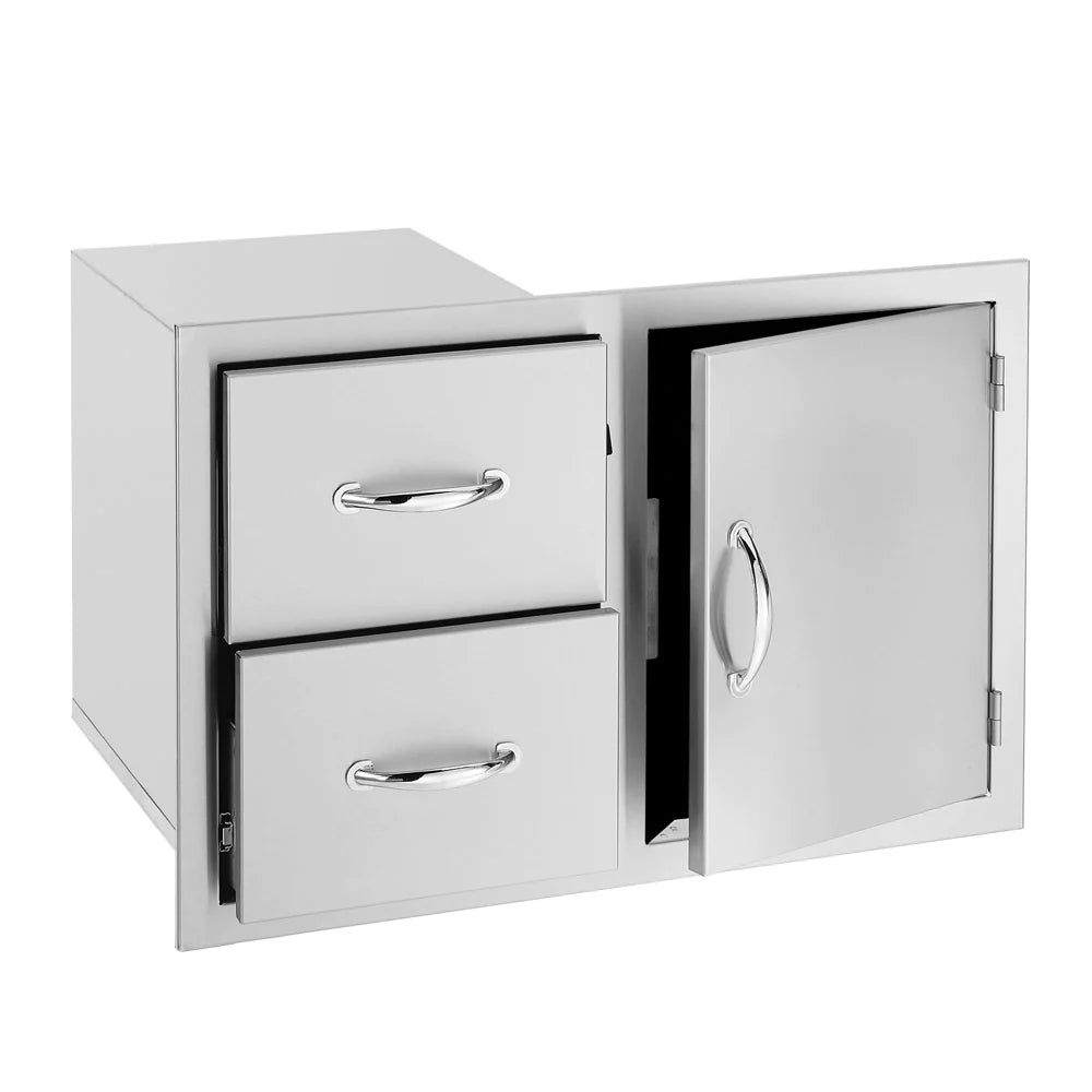 Summerset 33 Inch 2-Drawer & Access Door Combo