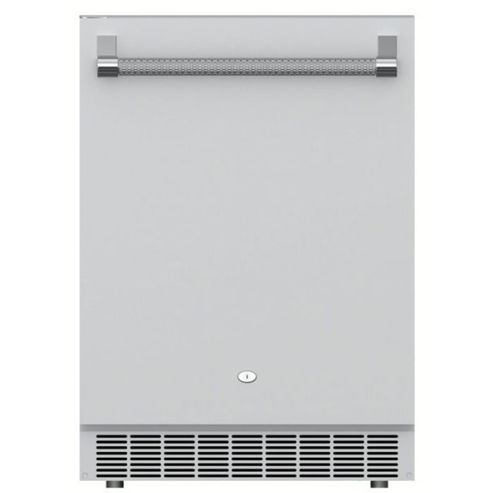 Aspire by Hestan 24 Inch Outdoor Refrigerator With Solid Door and Lock