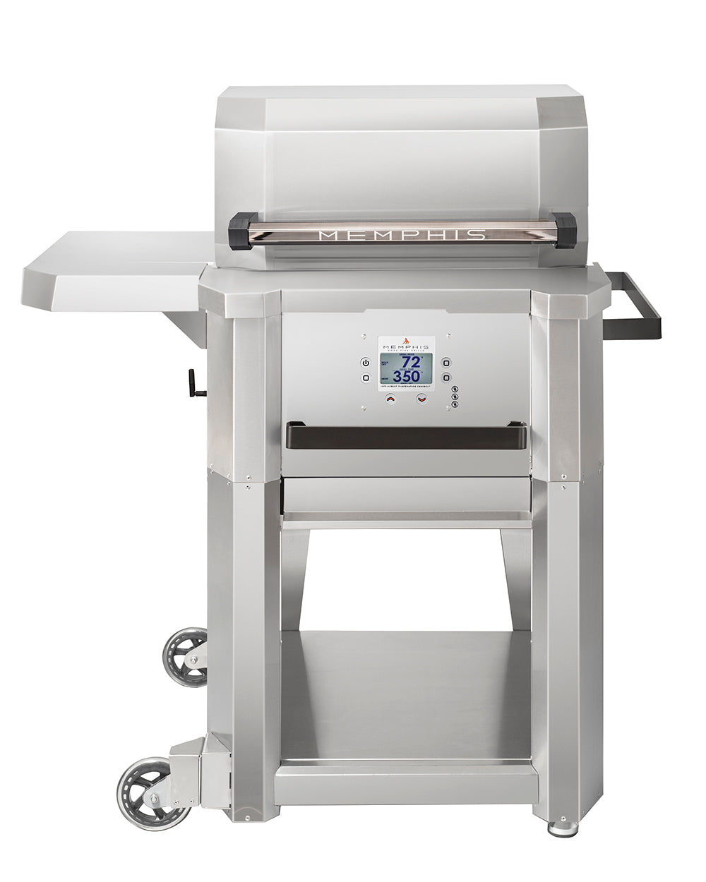 Luxury Memphis Elevate freestanding pellet grill for backyard BBQ