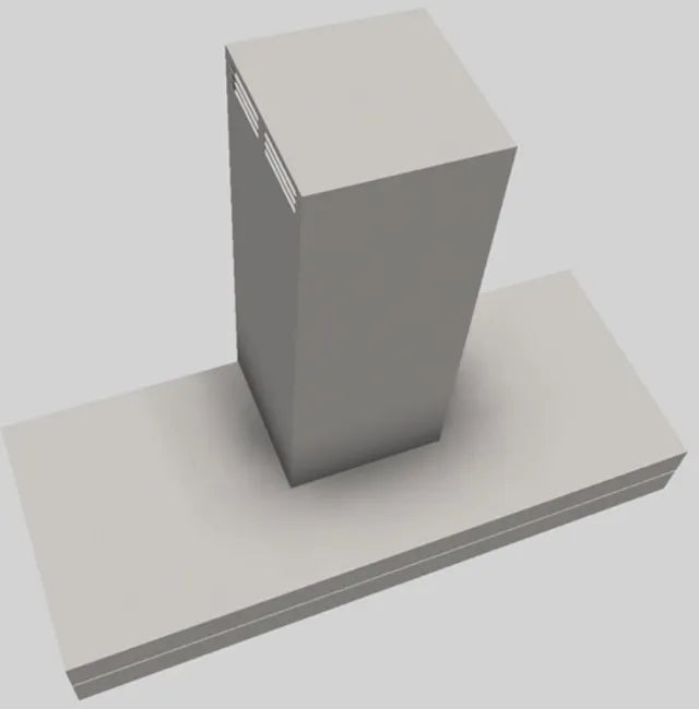 Vent A Hood 48'' ARS Duct-Free Range Hood