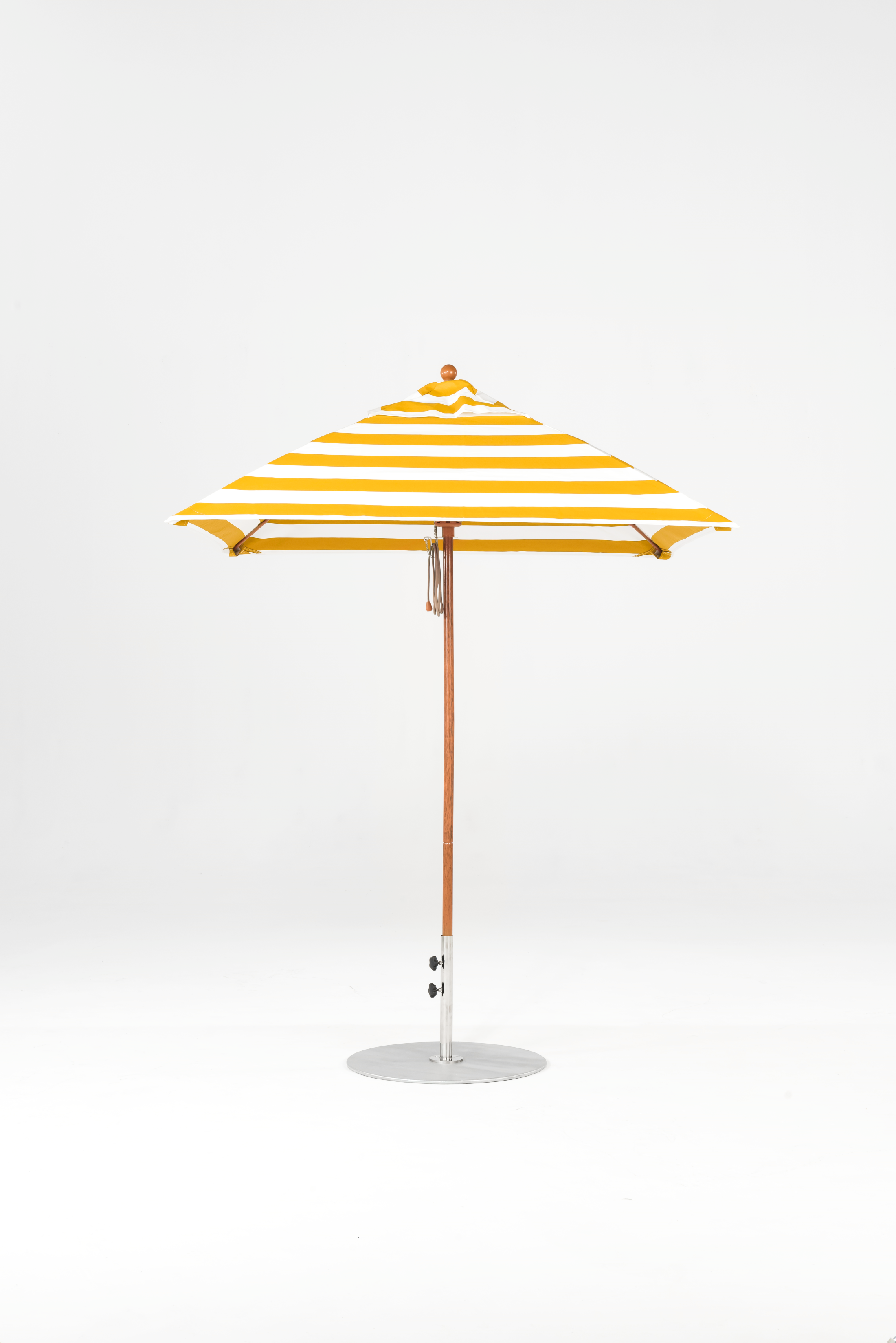 454FM-SQ-055 Yellow Stripe-Golden Oak