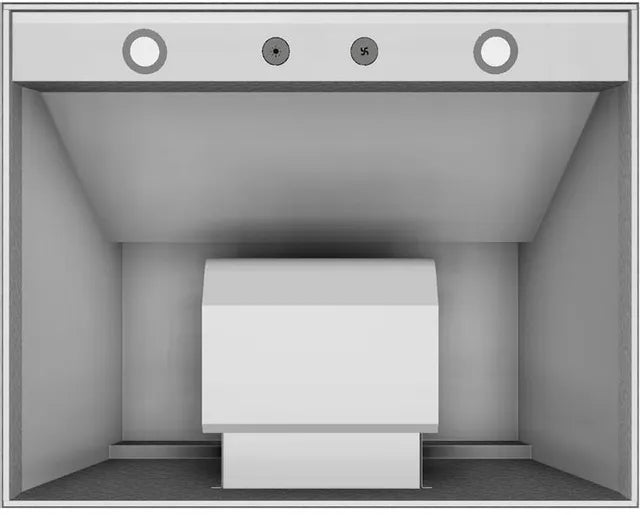 Vent A Hood 28 3/8'' 300 CFM Wall Mount Liner Insert