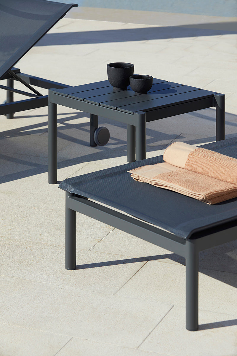 Point Origin Square Side Table