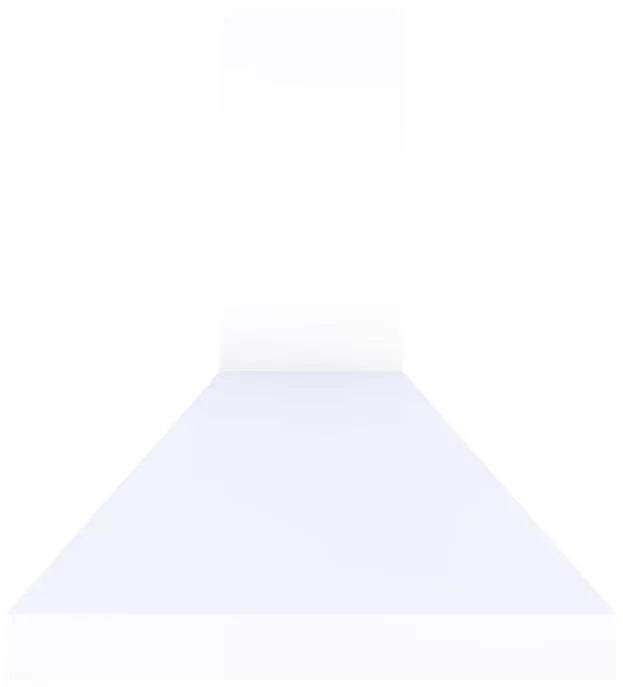Vent a Hood 36" ARS Duct-Free Euro-Style Island Range Hood