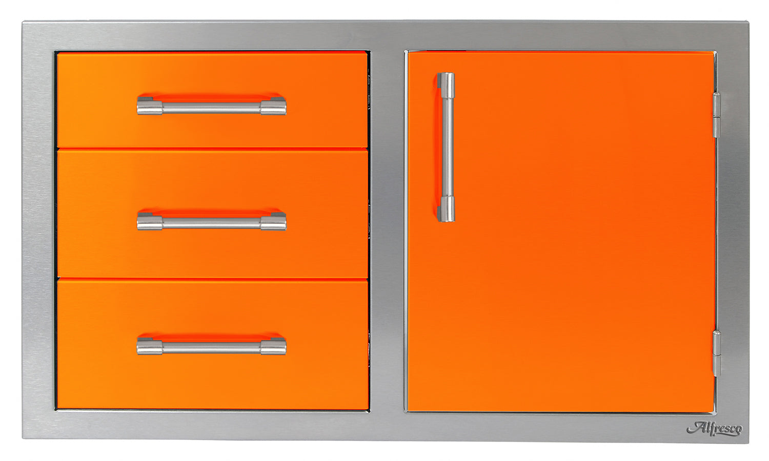 Alfresco 32 Inch Access Door & Drawers Combo
