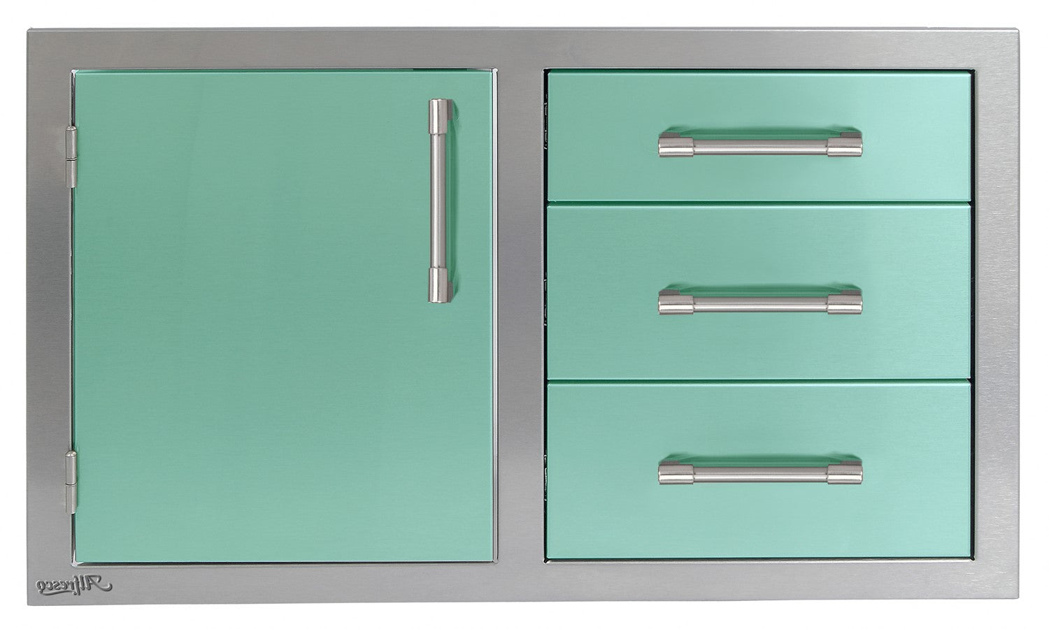 Alfresco 32 Inch Access Door & Drawers Combo