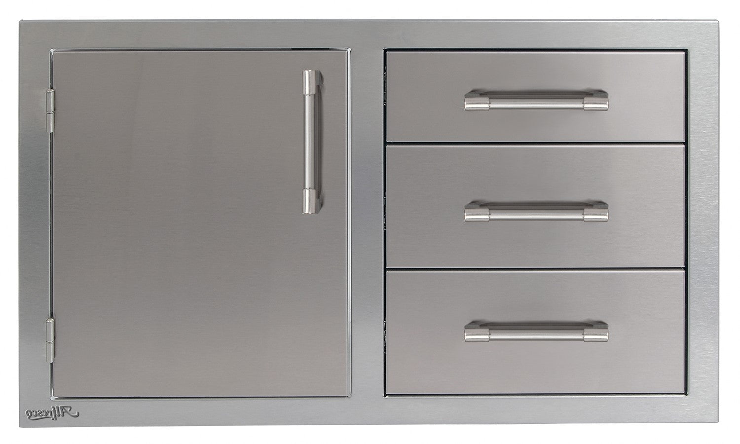 Alfresco 32 Inch Access Door & Drawers Combo