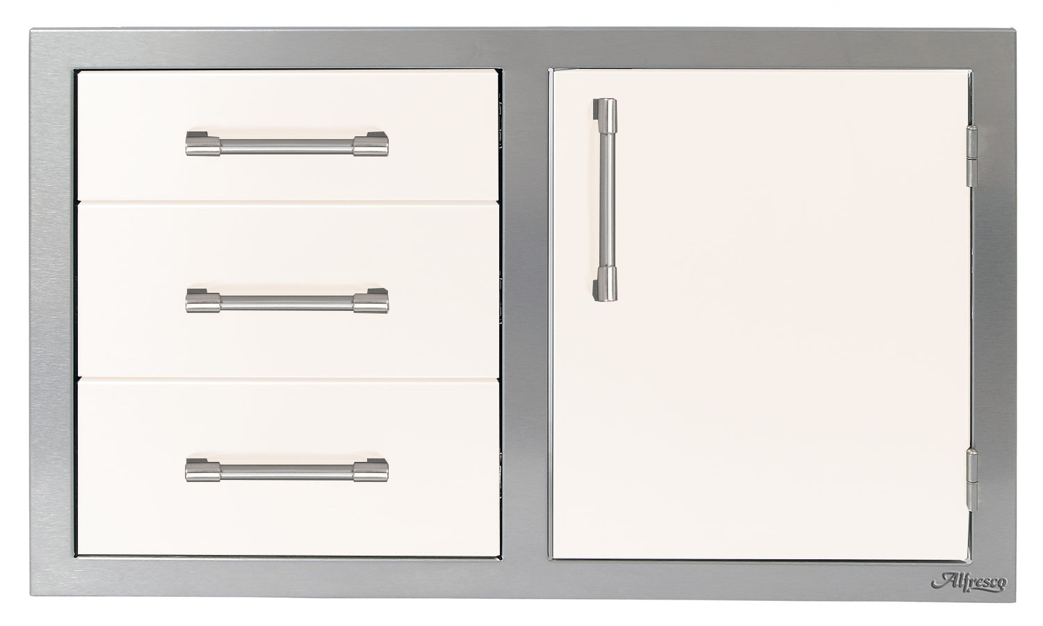 Alfresco 32 Inch Access Door & Drawers Combo