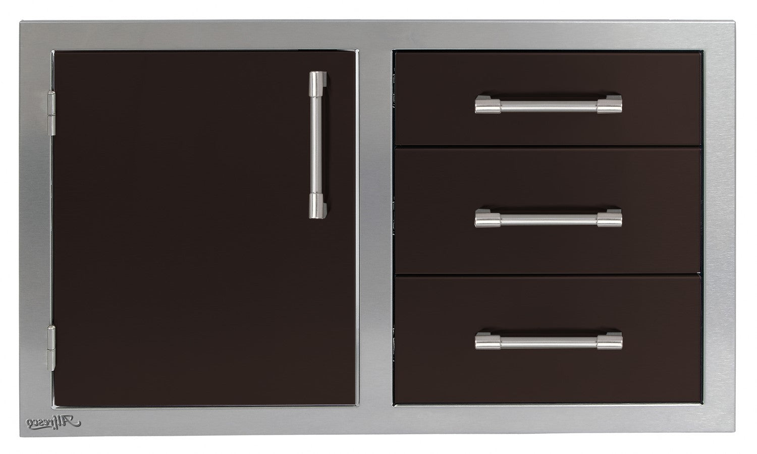 Alfresco 32 Inch Access Door & Drawers Combo