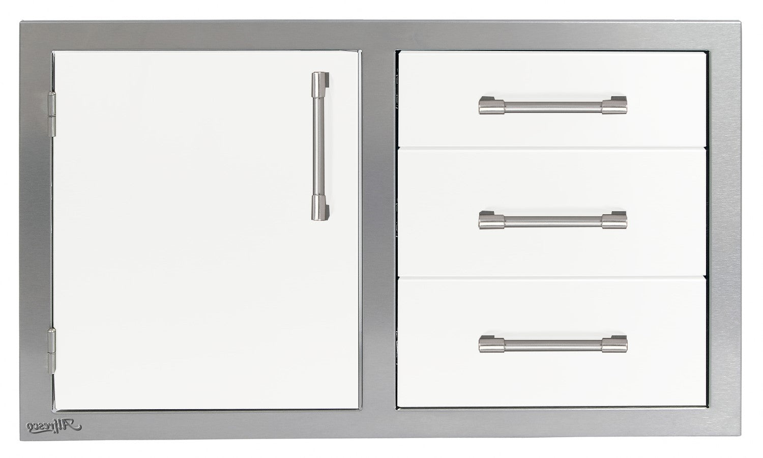 Alfresco 32 Inch Access Door & Drawers Combo