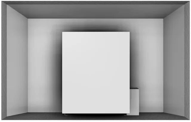 Vent-A-Hood 28 3/8" ARS Wall Mount Liner Insert Black Carbide