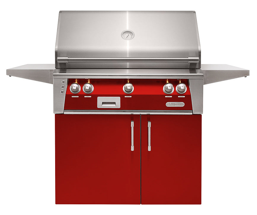 Alfresco ALXE 36-Inch Freestanding Grill With Rotisserie