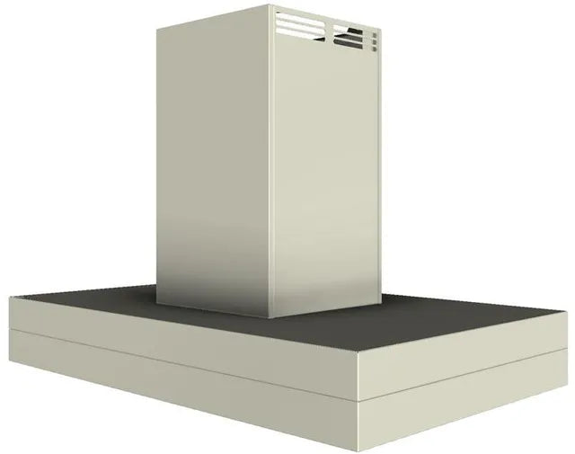 Vent A Hood 42'' Power Lung Contemporary Island Range Hood