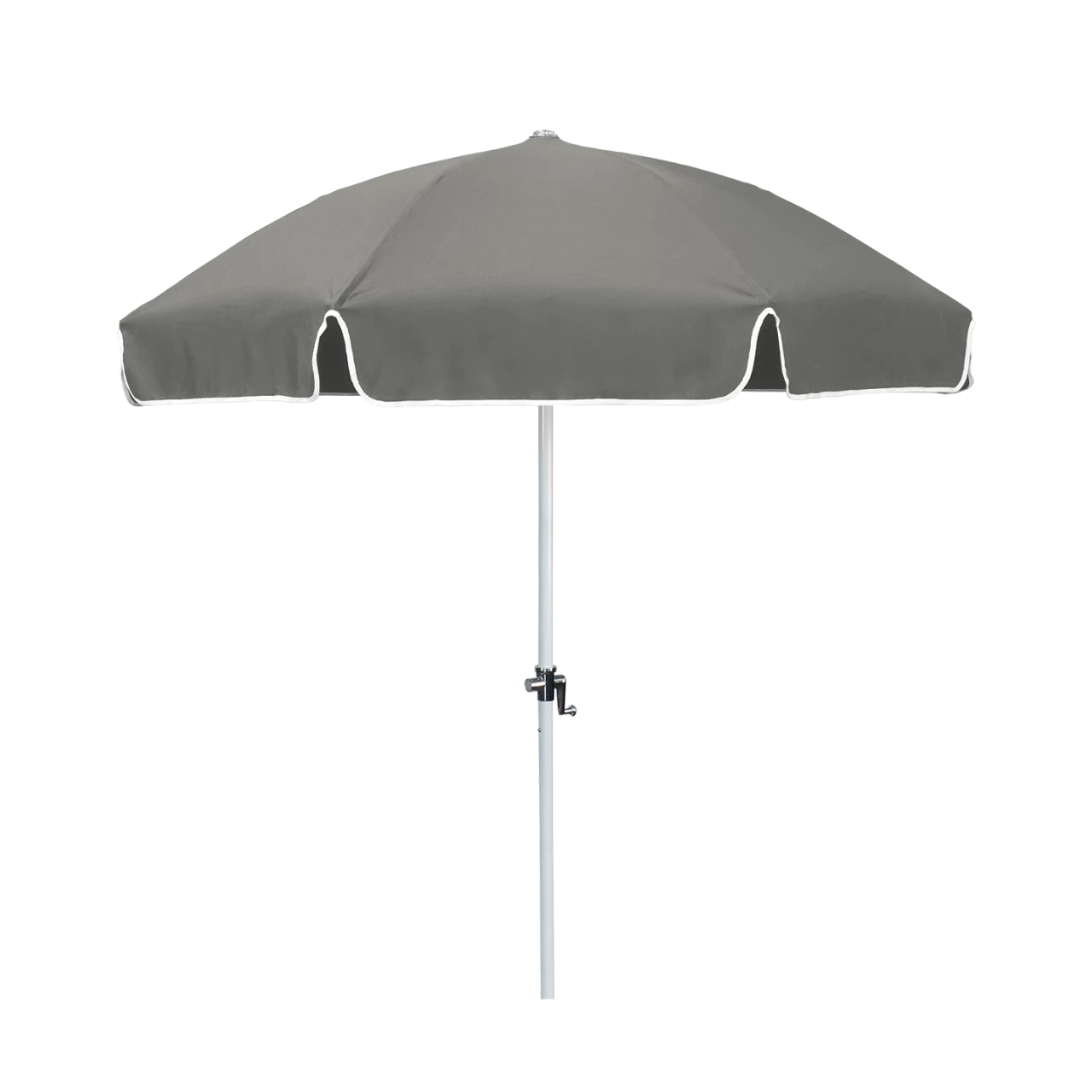 SMPF758-54048 Charcoal - White Finish