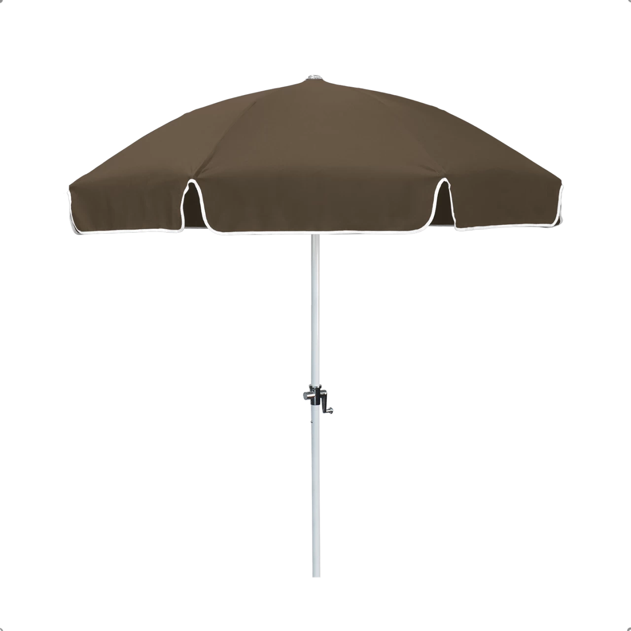 SMPF758-5425 Cocoa - White Finish