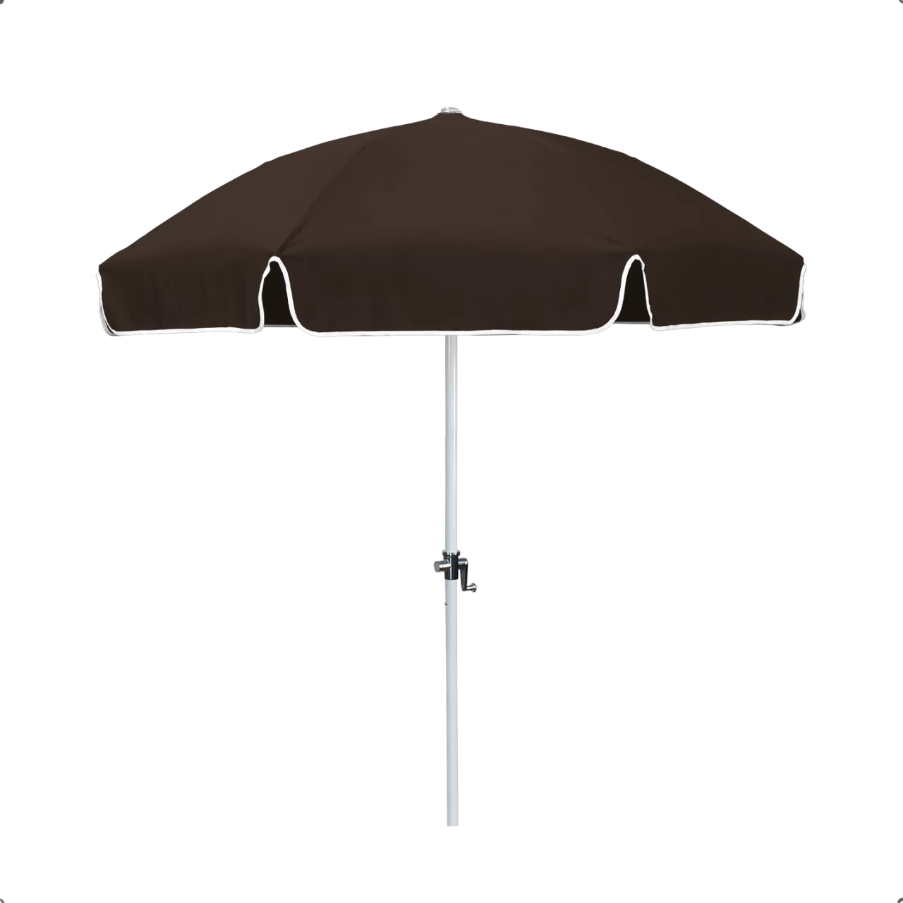 SMPF758-5432 Bay Brown - White Finish