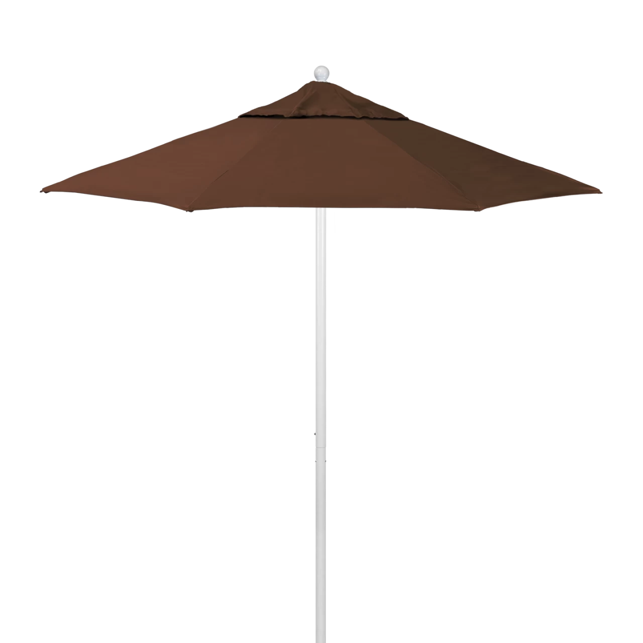 ALTO758-5432 Bay Brown - White Finish