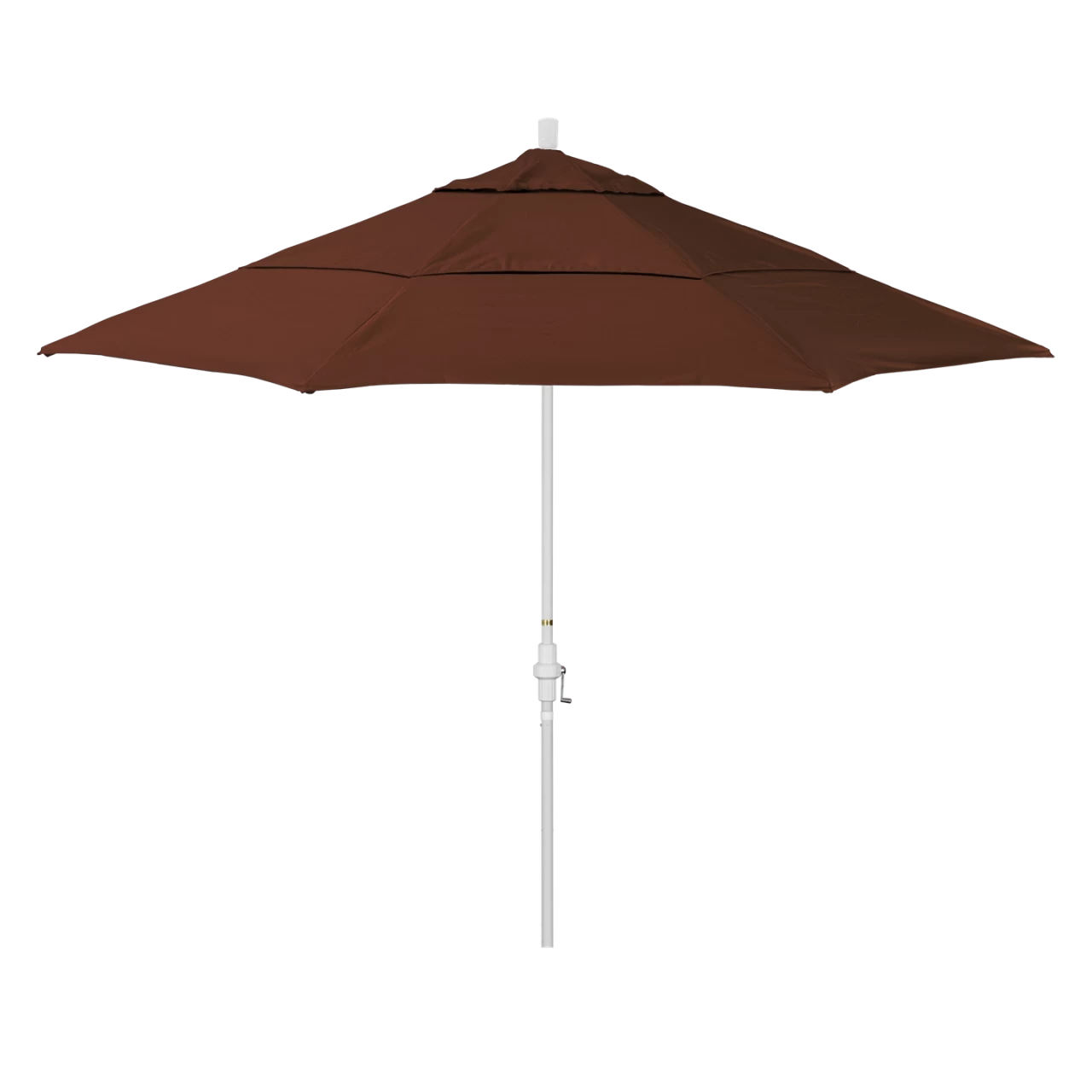 GSCU118-5432 Bay Brown - White Finish