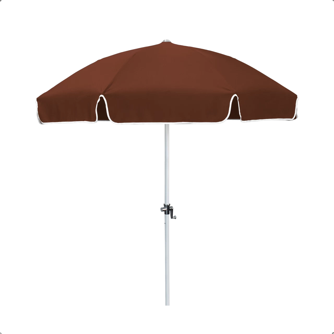 SMPF758-5440 Terracotta - White Finish
