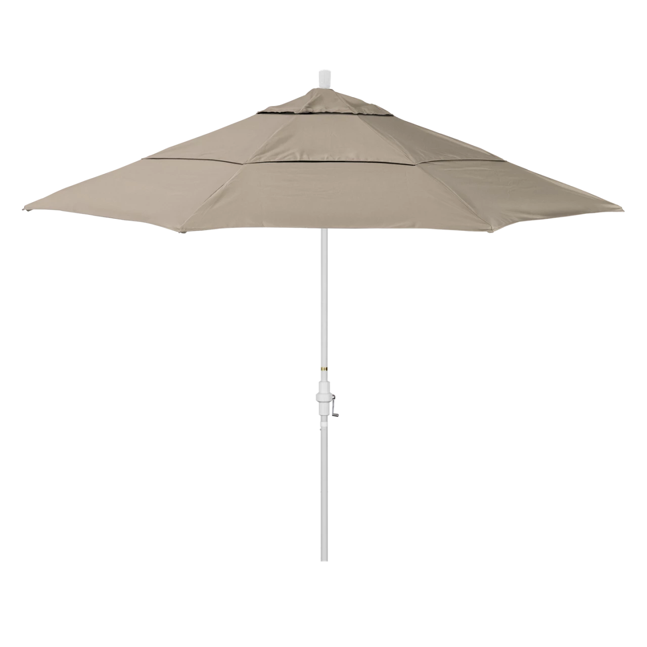 GSCU118-5461 Taupe - White Finish