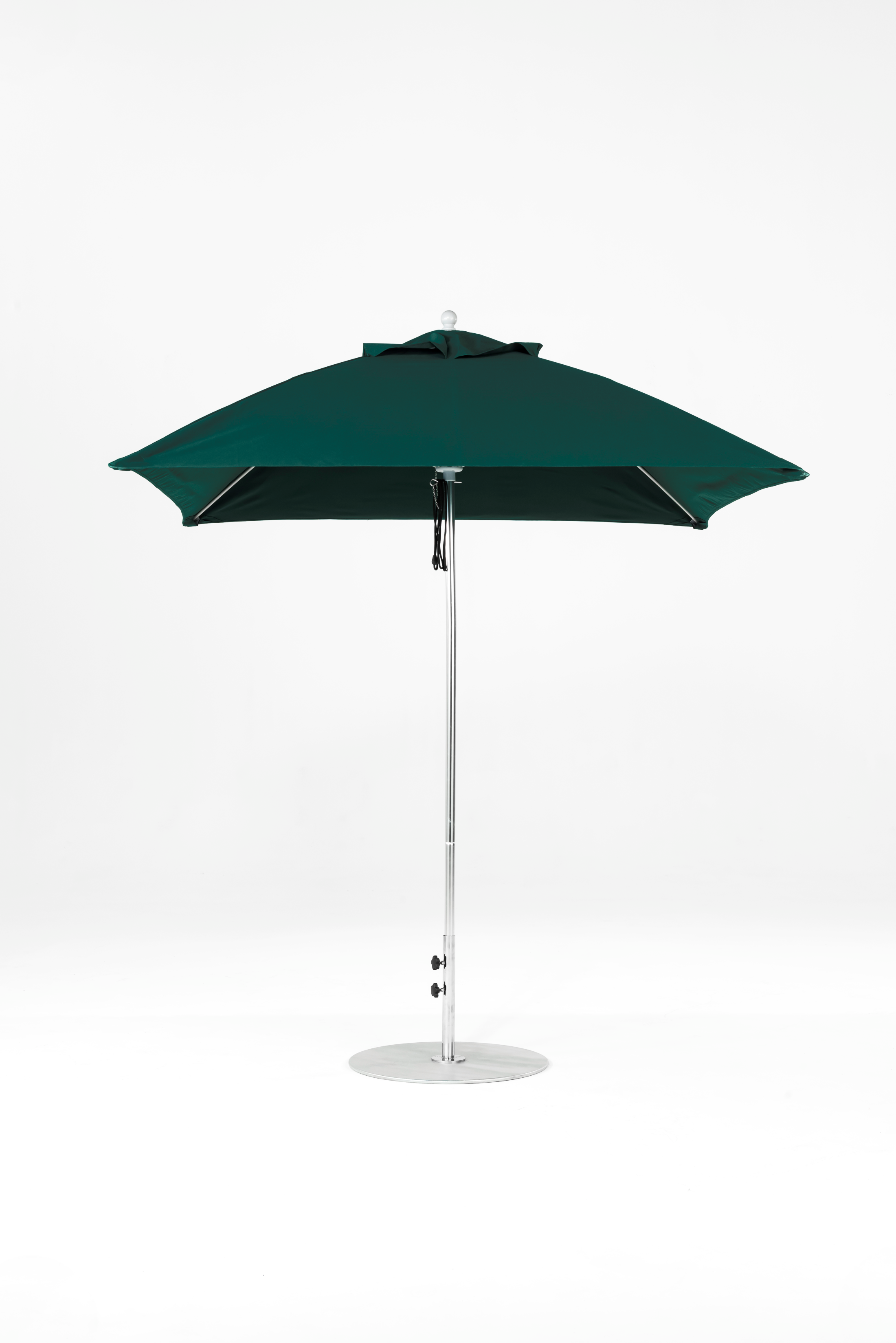 464FM-SQ-R102 Forest Green-Brushed Silver