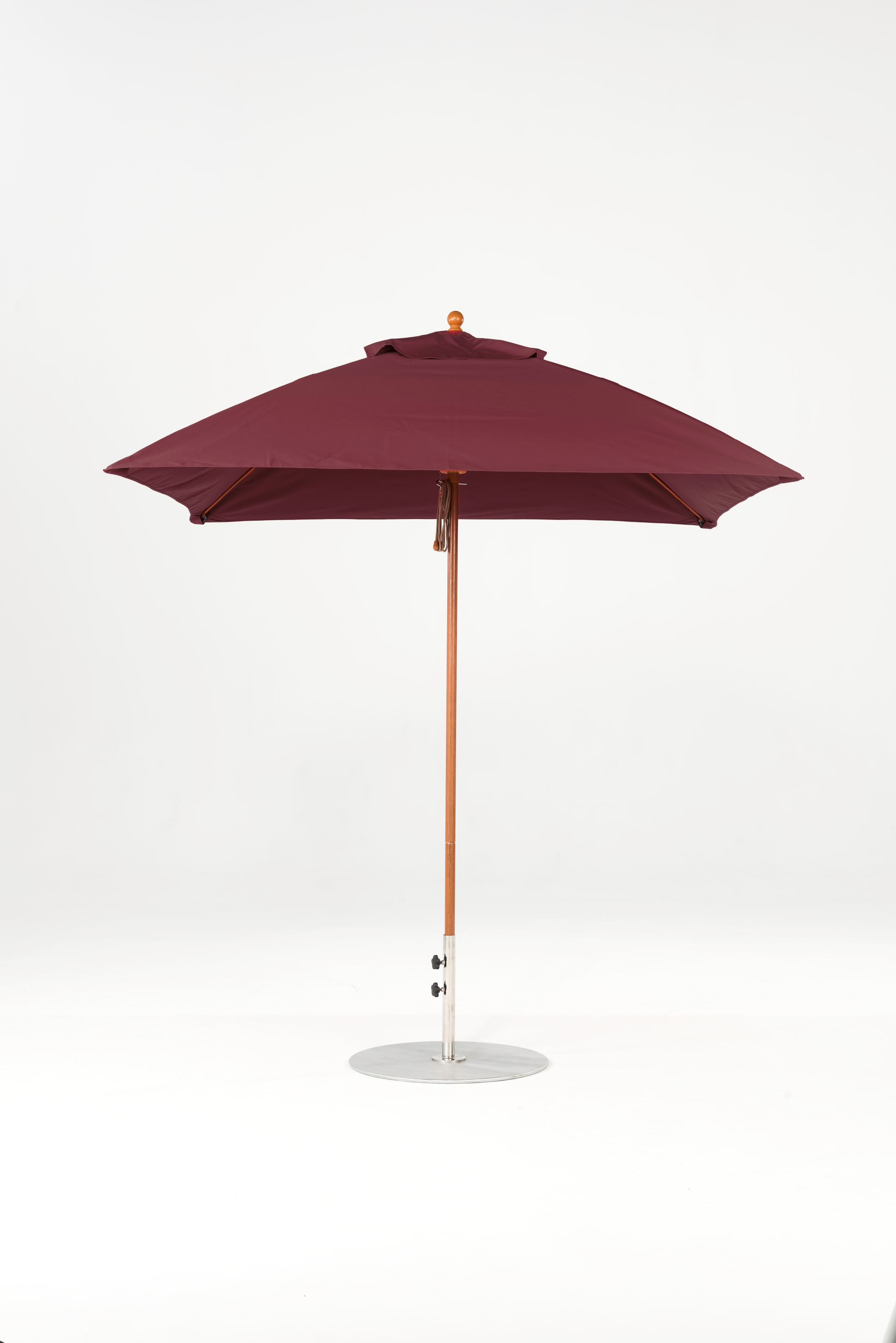 464FM-SQ-R177 Burgundy-Golden Oak