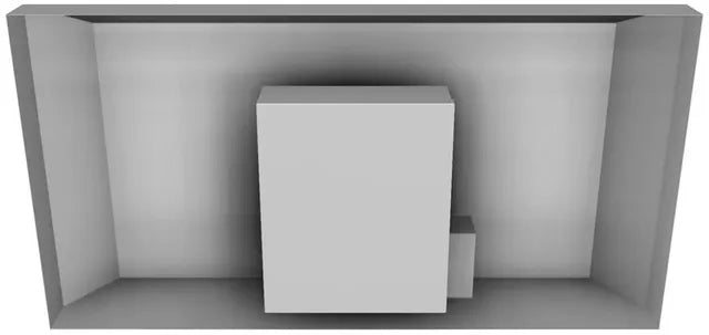 Vent-A-Hood 34 3/8" Power Lung Wall Mount Liner Insert