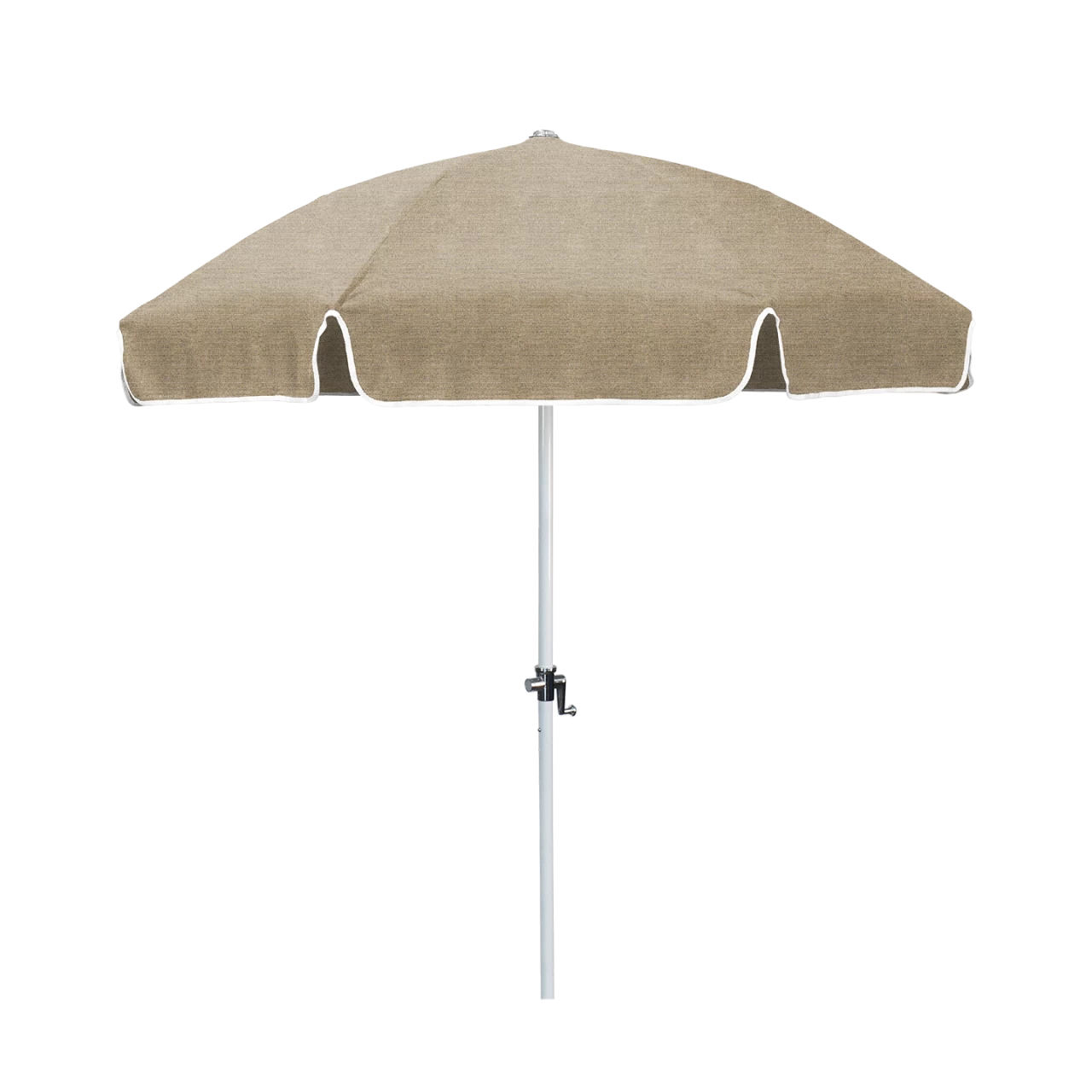 SMPF758-8318 Linen Sesame - White Finish