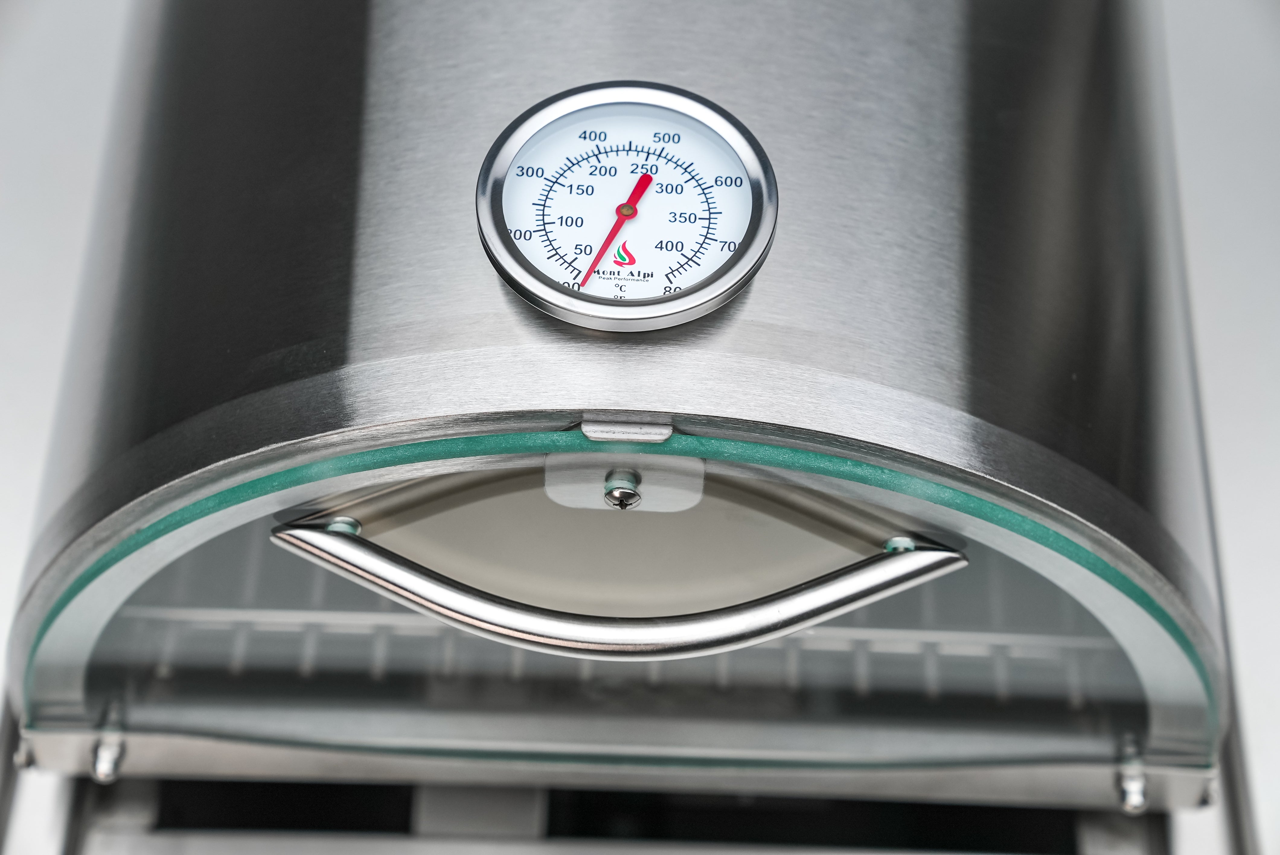 Mont Alpi Gas Fired Countertop Pizza Oven – Quick & Easy Baking