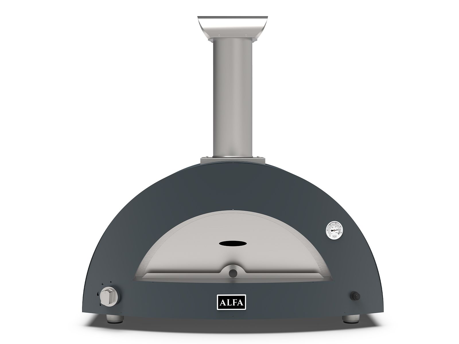 Alfa Forni Classico 4 Pizze Gas Pizza Oven – Outdoor Countertop
