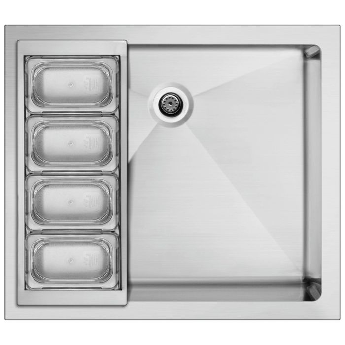 DCS 25 Inch Beverage Chiller/Sink