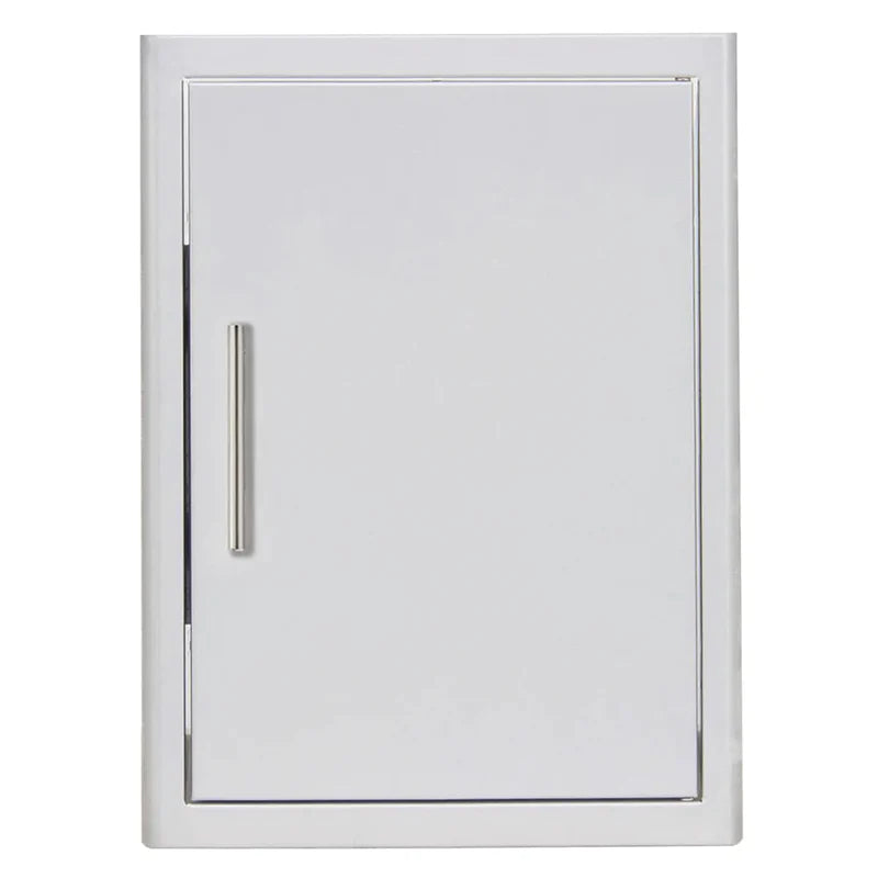 Blaze Single Access Vertical Door 24 x 17 with Soft Close Hinges