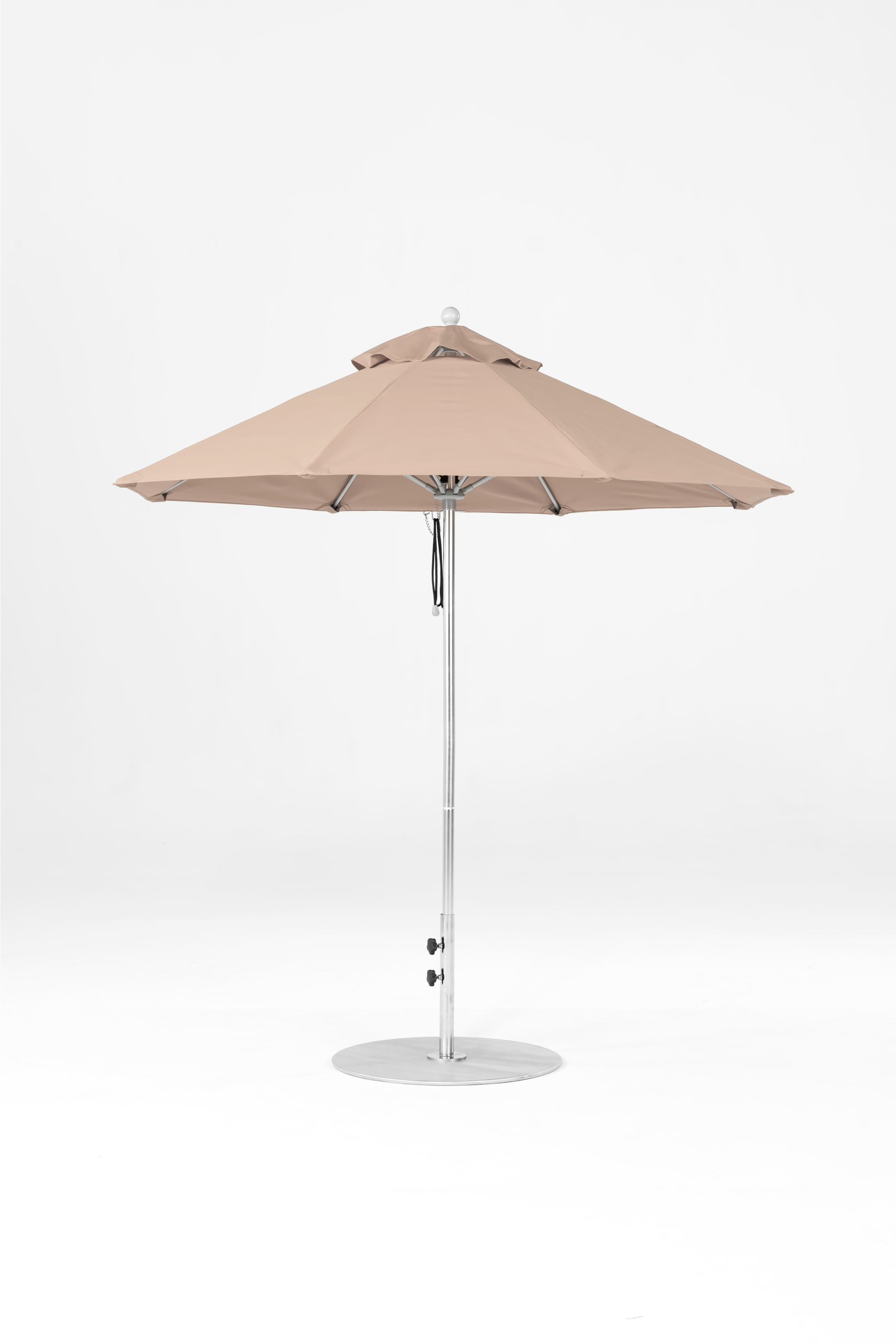 845FM-R100 Beige-Brushed Silver