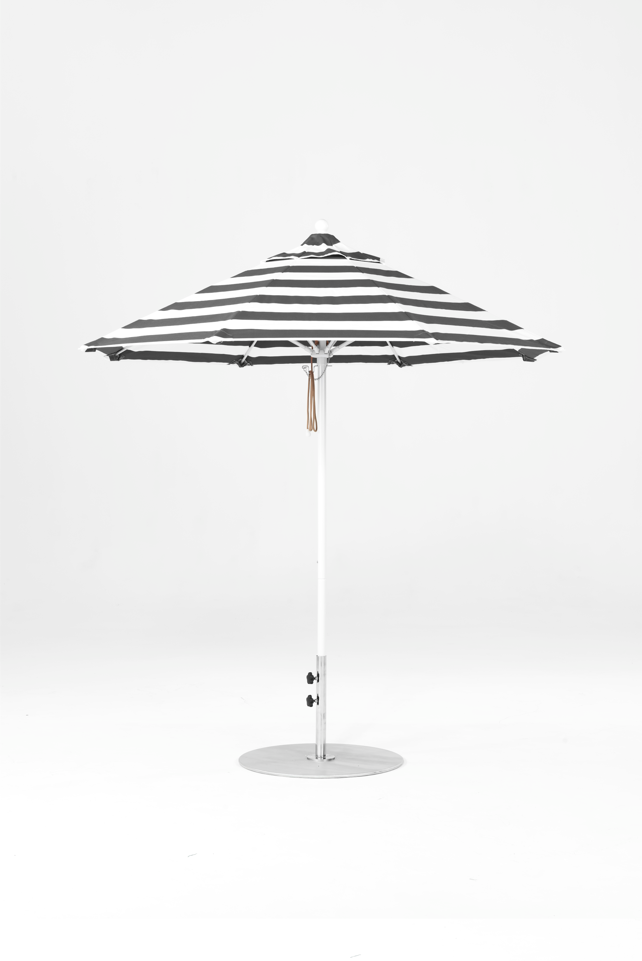845FM- 017 Black Stripe-Alpine White