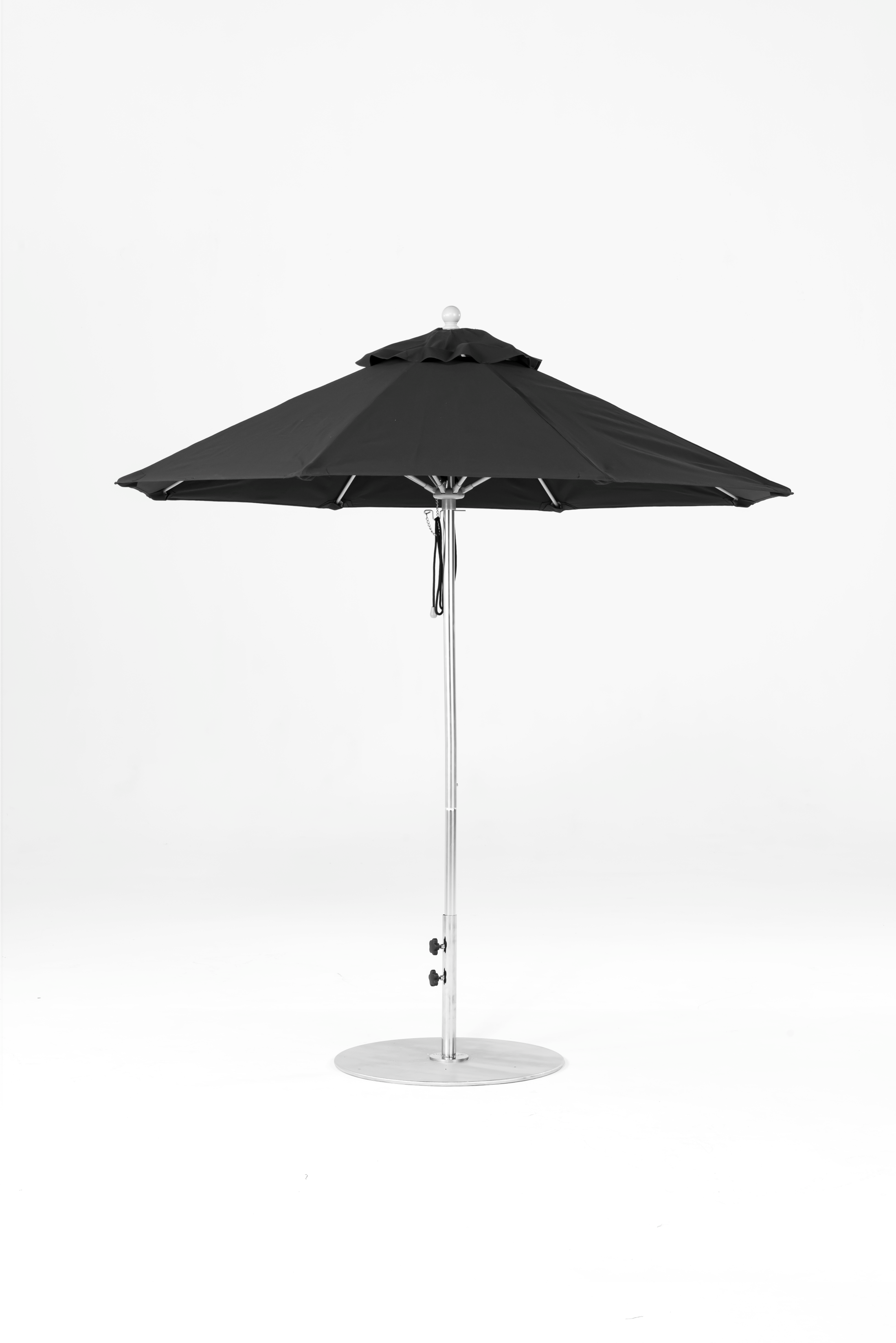 845FM-R103 Black-Brushed Silver