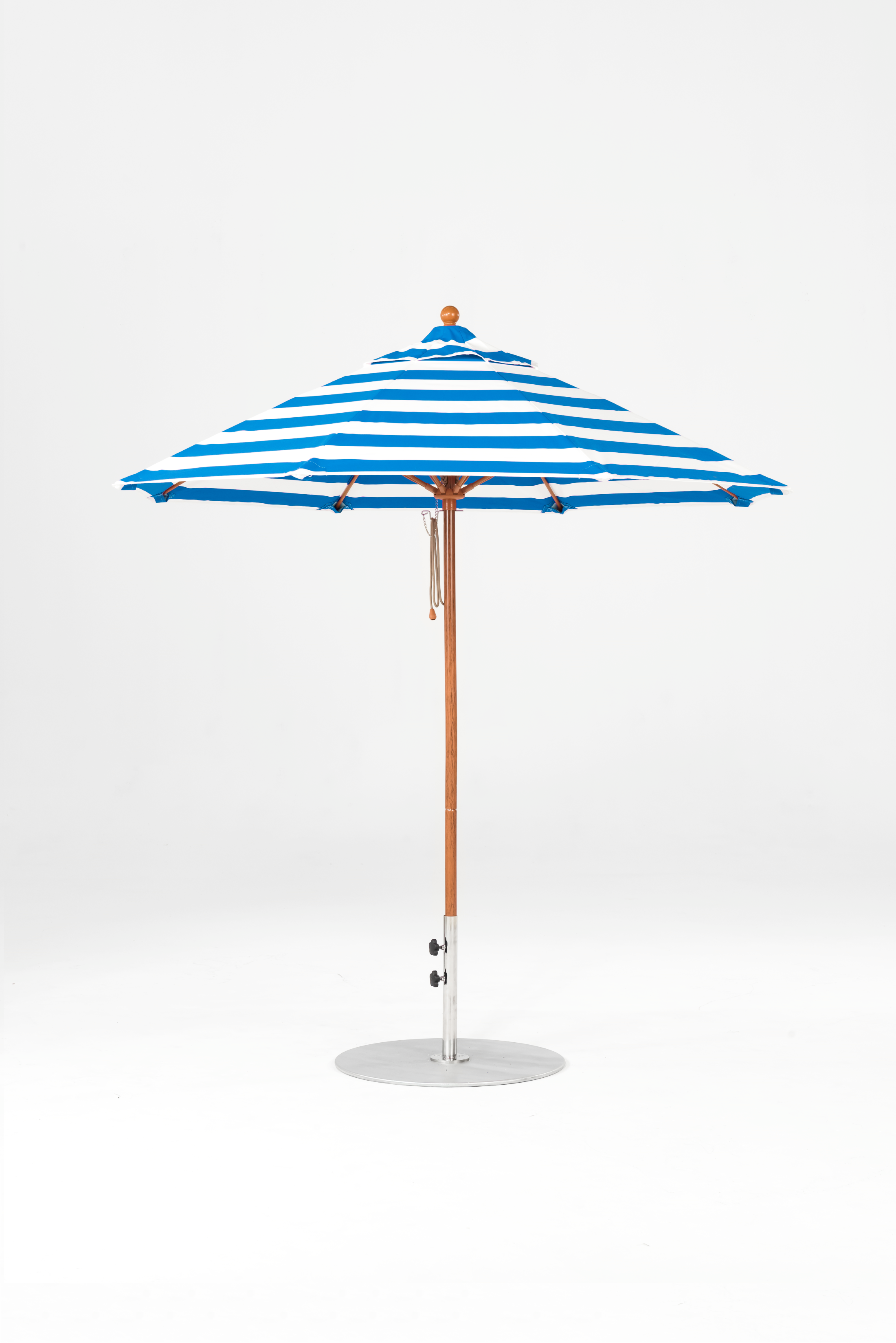845FM-016 Blue Stripe-Golden Oak