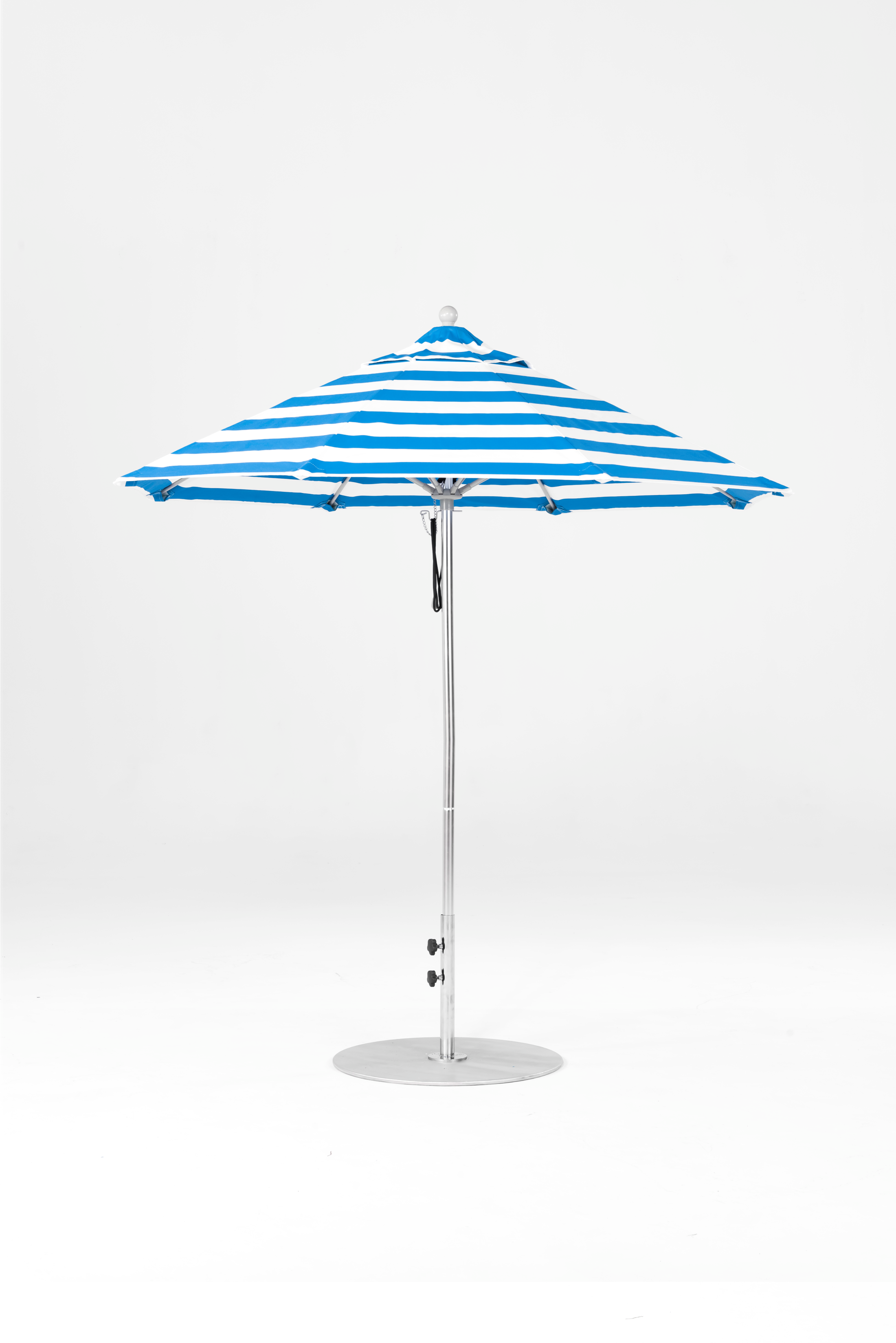 845FM-016 Blue Stripe-Platinum 