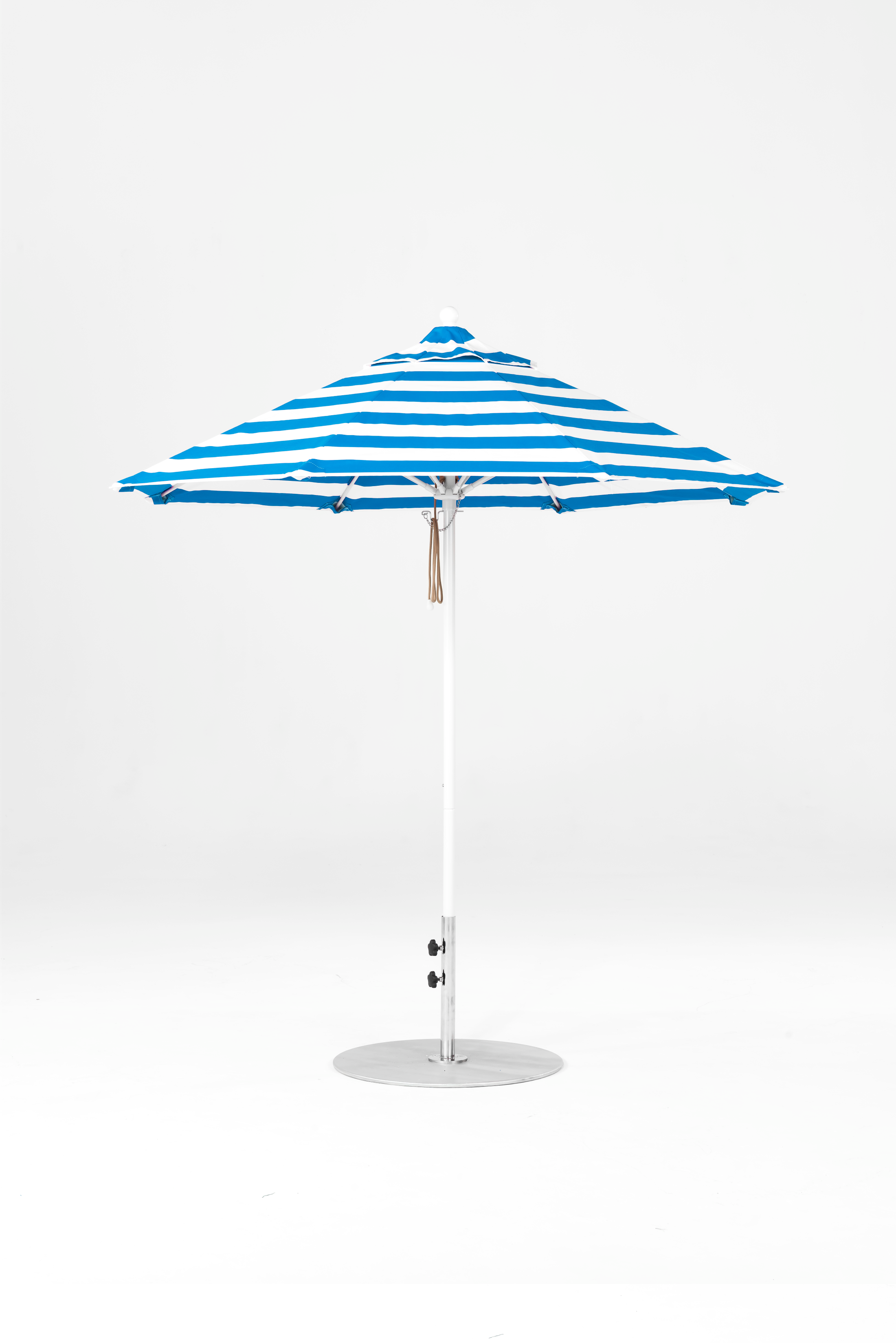 845FM-016 Blue Stripe-Alpine White