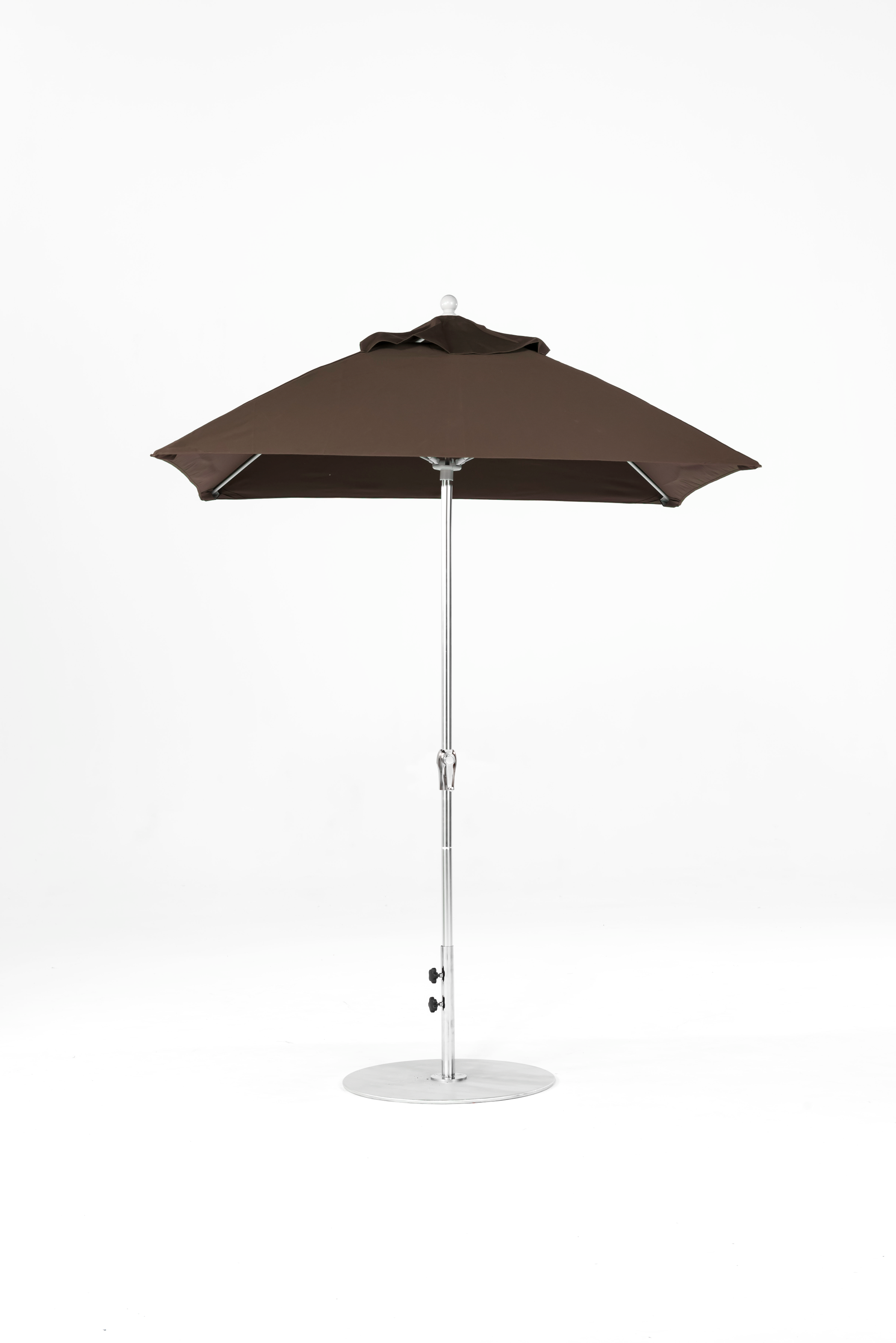 454FMC-SQ-R156 Brown-Brushed Silve