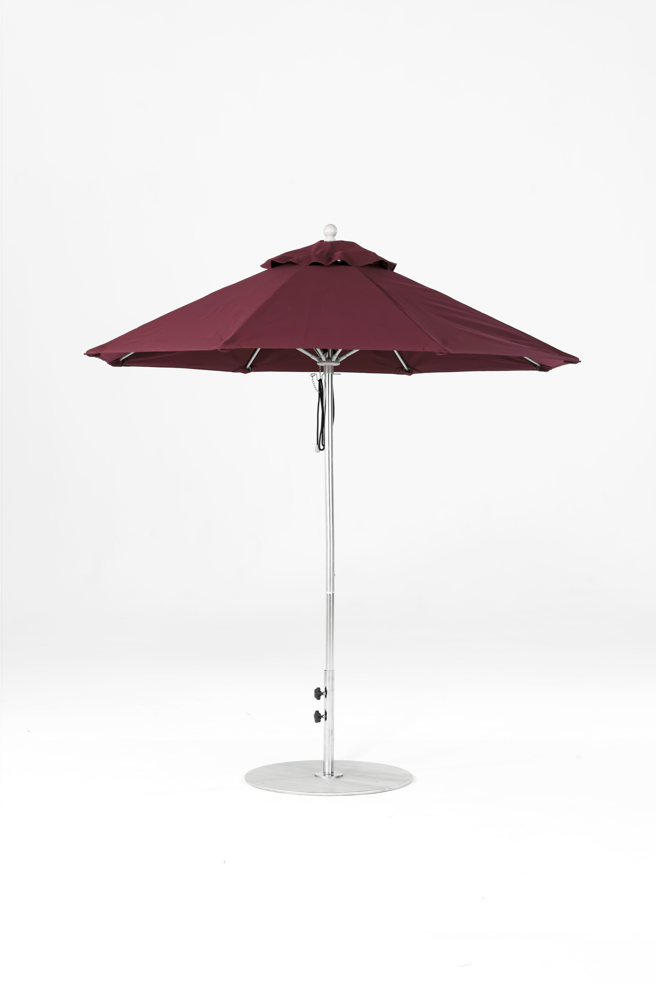 845FM-R177 Burgundy-Platinum