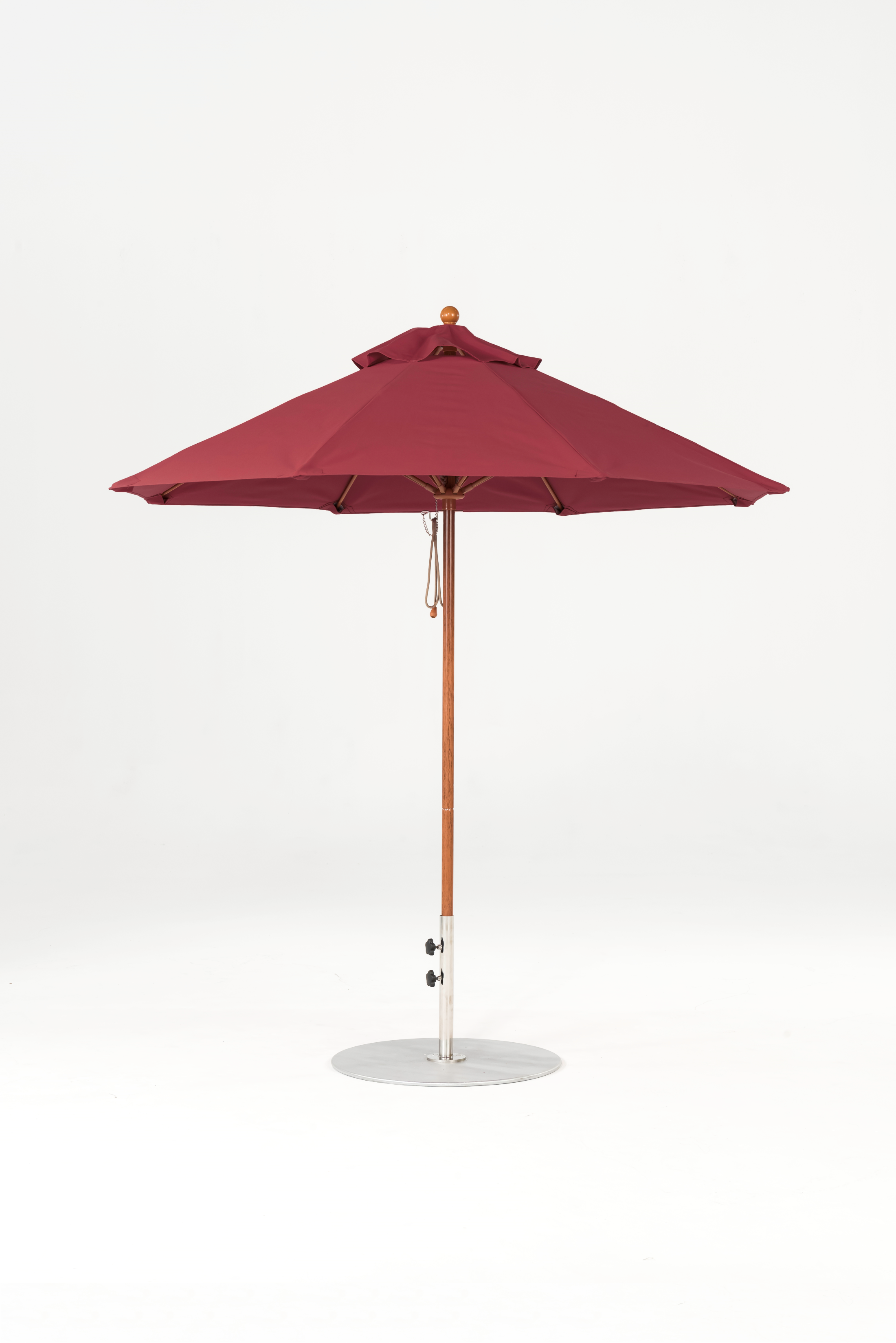 845FM-R177 Burgundy-Golden Oak