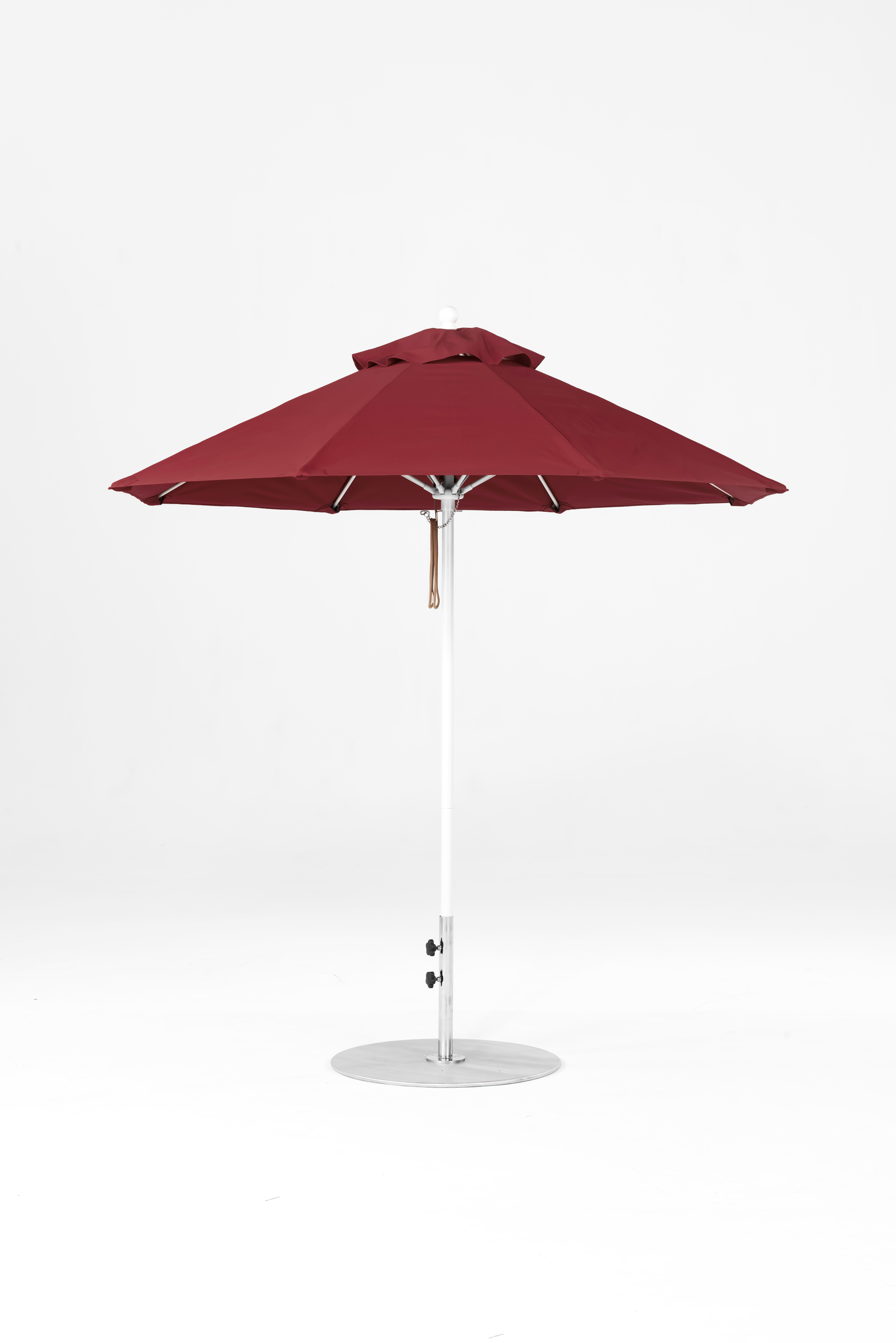 845FM-R177 Burgundy-Alpine White