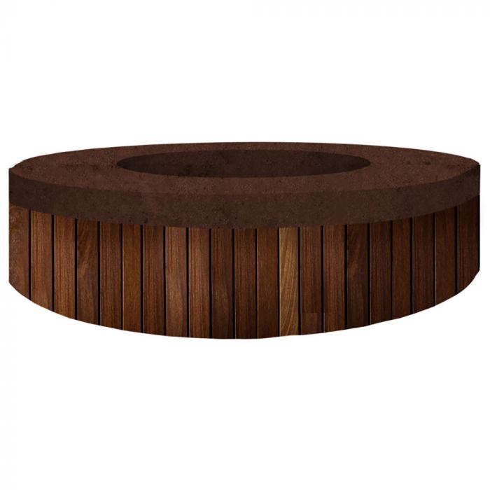 Prism Hardscapes 48 Inch Hampton Fire Pit