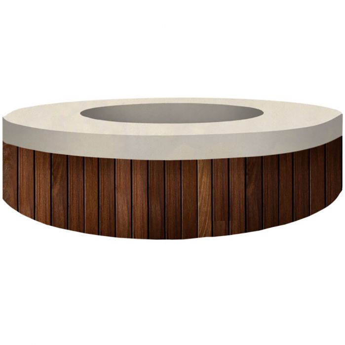 Prism Hardscapes 48 Inch Hampton Fire Pit