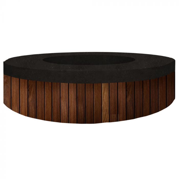 Prism Hardscapes 48 Inch Hampton Fire Pit